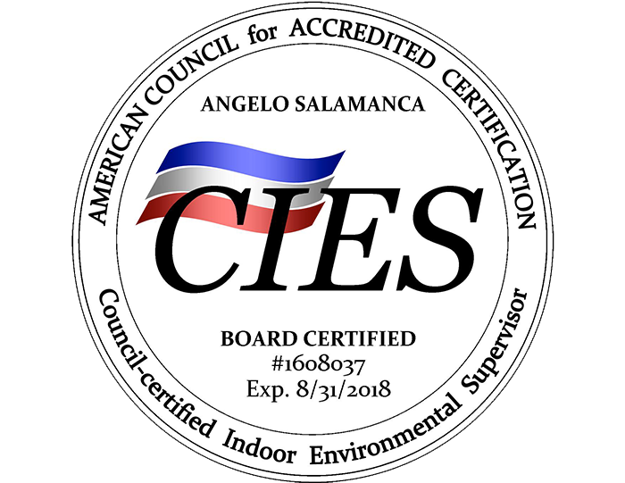 logotype Council-Certified Indoor Environmental Supervisor (CIES)