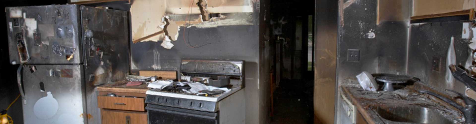 burned kitchen